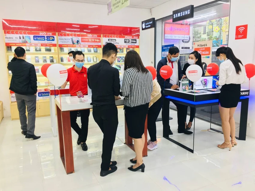 Ưu đãi khai trương cửa hàng điện thoại Vĩnh Phúc