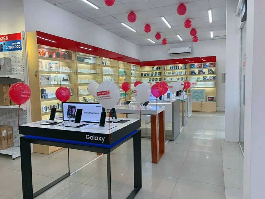 Ưu đãi khai trương cửa hàng điện thoại CellphoneS ở Thái Nguyên