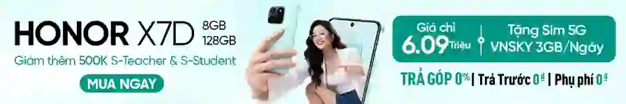 HONOR X7d 8GB 128GB