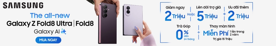 Samsung Galaxy Z Fold 8 nhận ưu đãi