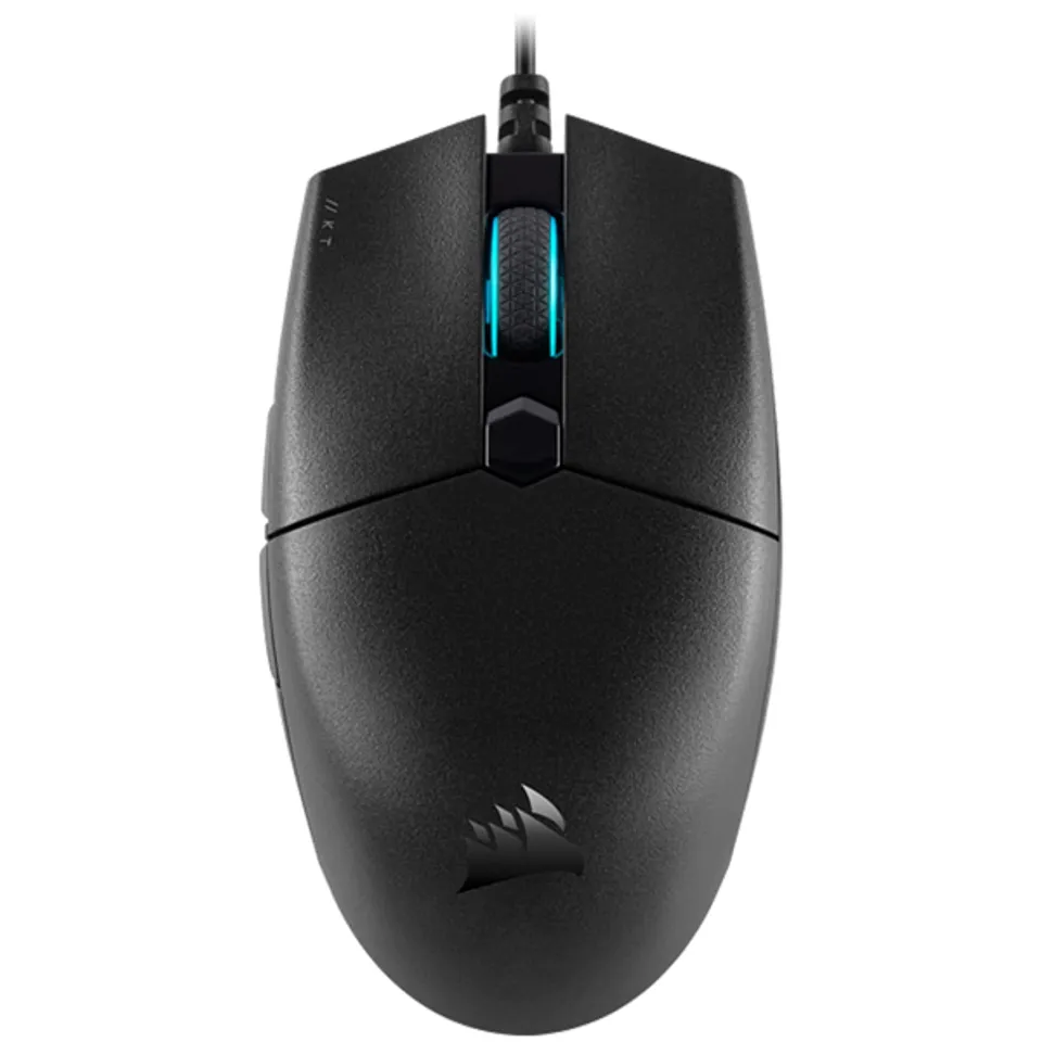 Chuột có dây Gaming Corsair Katar Pro Ultra Light Blue LED