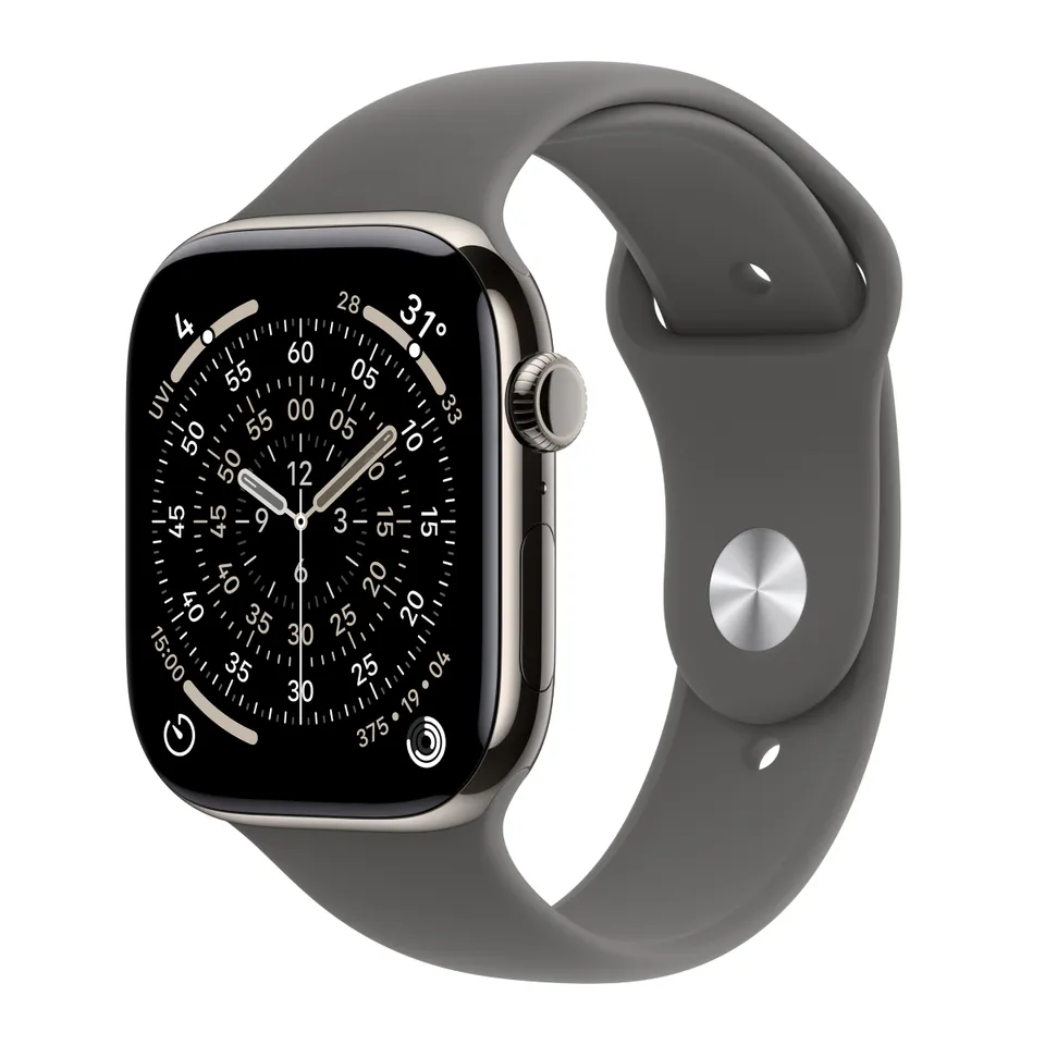 Apple Watch Series 11 GPS + Cellular 42mm viền Titanium dây Milan