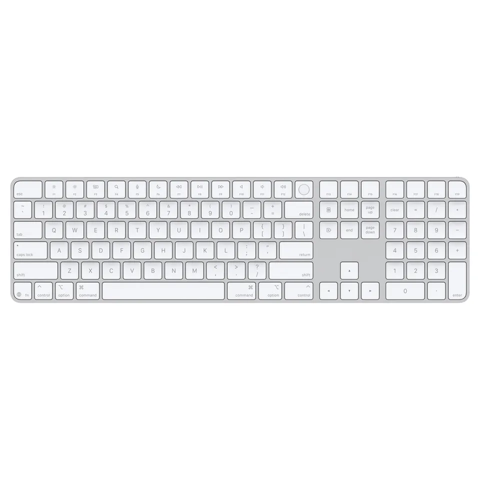 Bàn phím Apple Magic Keyboard + Touch ID/Phím số 2024