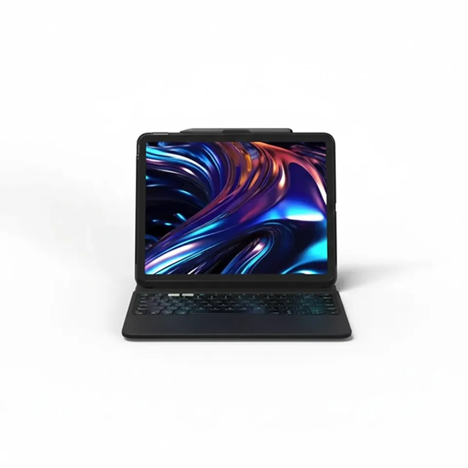 Bàn phím + bao da iPad Air 13 (M2/M3/M4) Zagg Pro Key 2