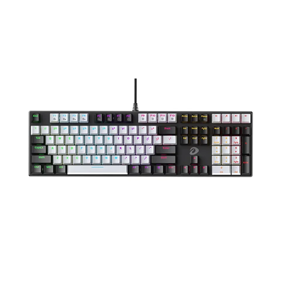 Bàn phím cơ có dây Dareu EK810X Multi Led