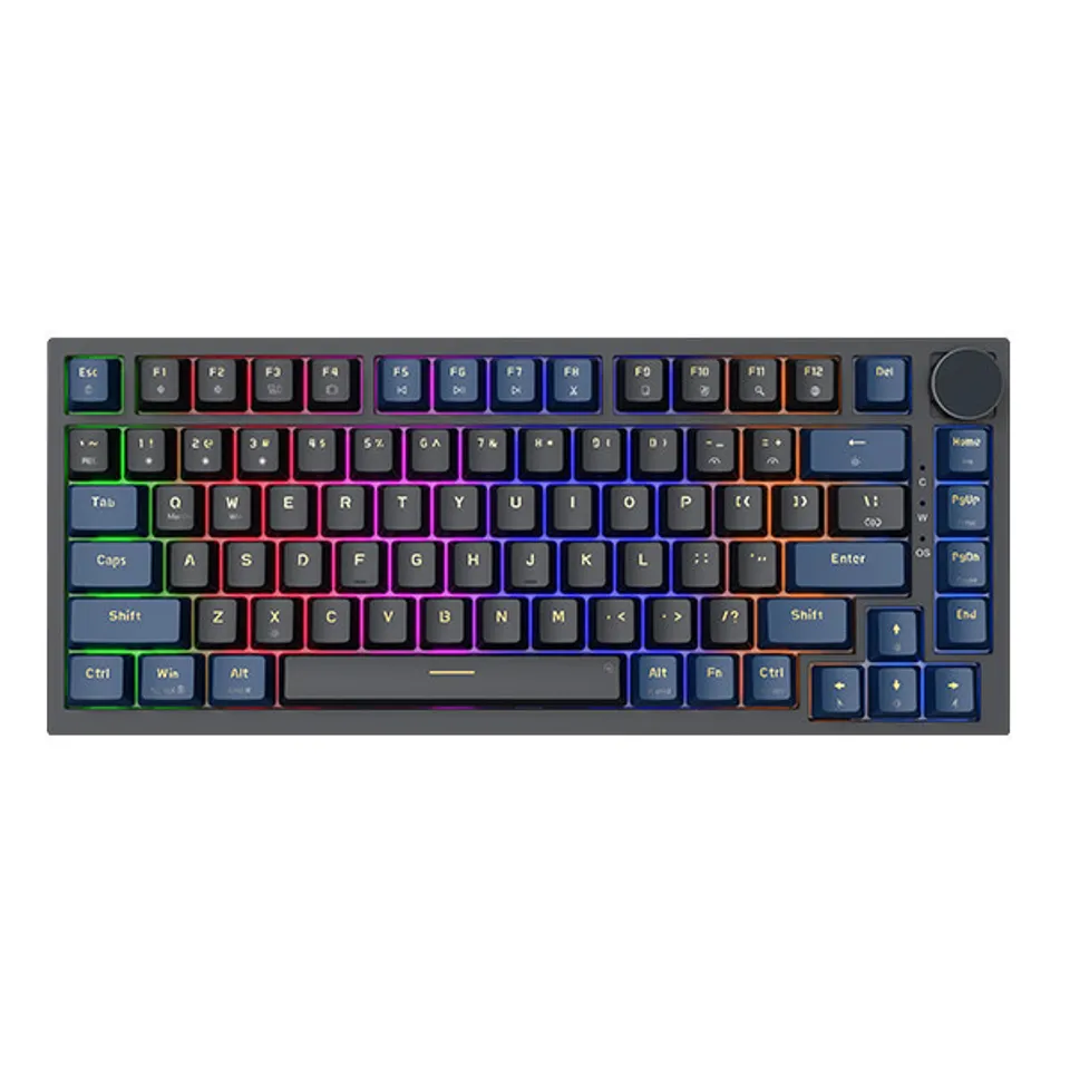 Bàn phím cơ E-DRA EK375 V2 Beta Blue Black