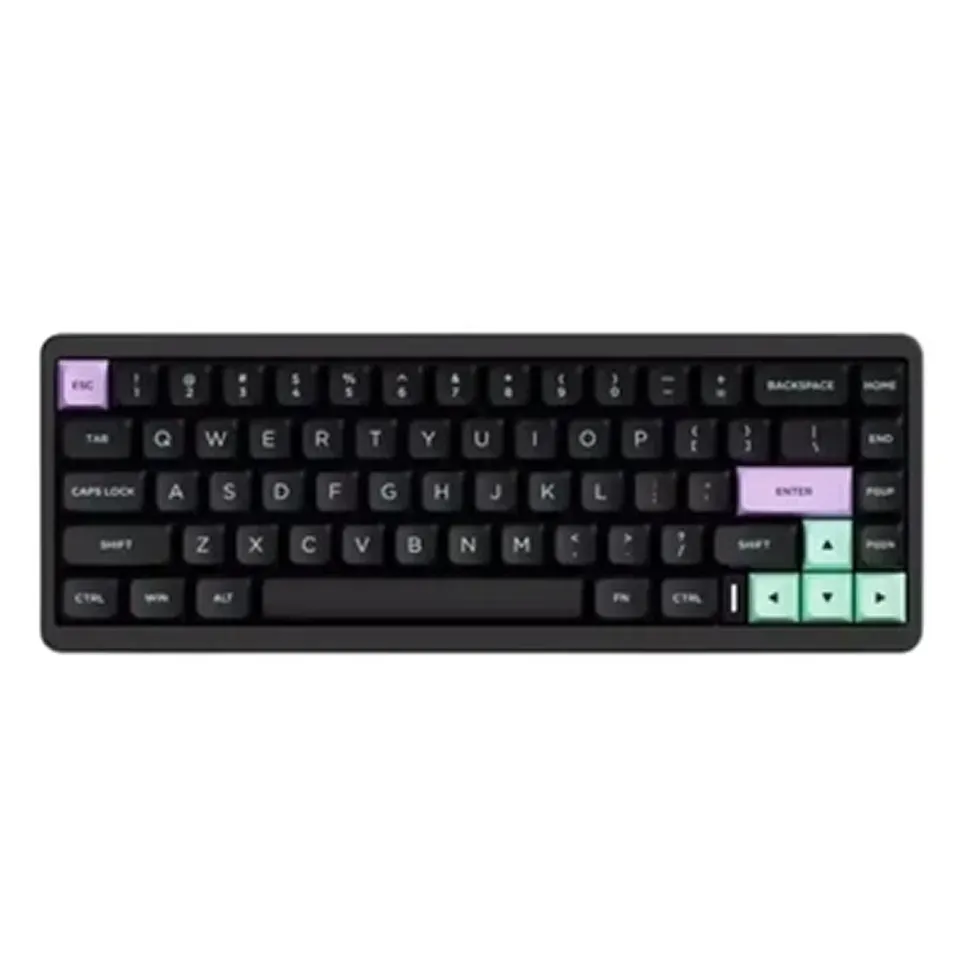 Bàn phím cơ Rapoo Aesco A67 Esport Rapid Trigger Hotswap Đen