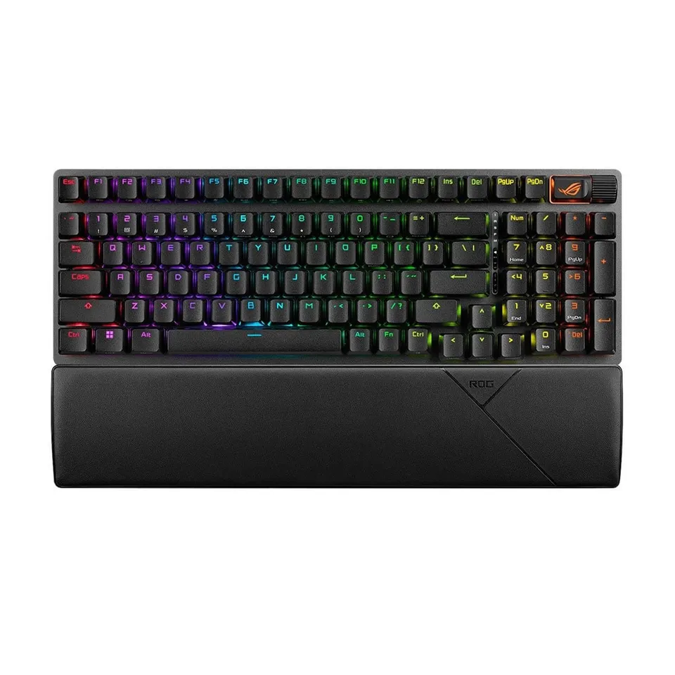 Bàn phím gaming Asus Rog Strix Scope II 96 Wireless đen