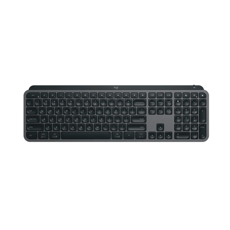 Bàn phím không dây Logitech MX Keys S Fullsize Graphite