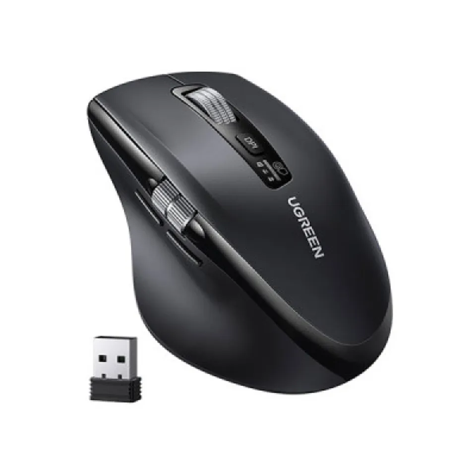 Chuột không dây Bluetooth Ugreen M751 công thái học