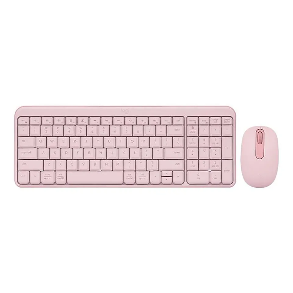 Bộ Bàn Phím Chuột Bluetooth Logitech MK250