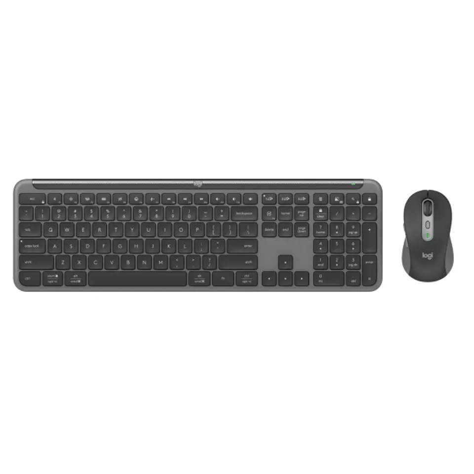 Combo bàn phím + chuột Logitech MK950 Signature Slim