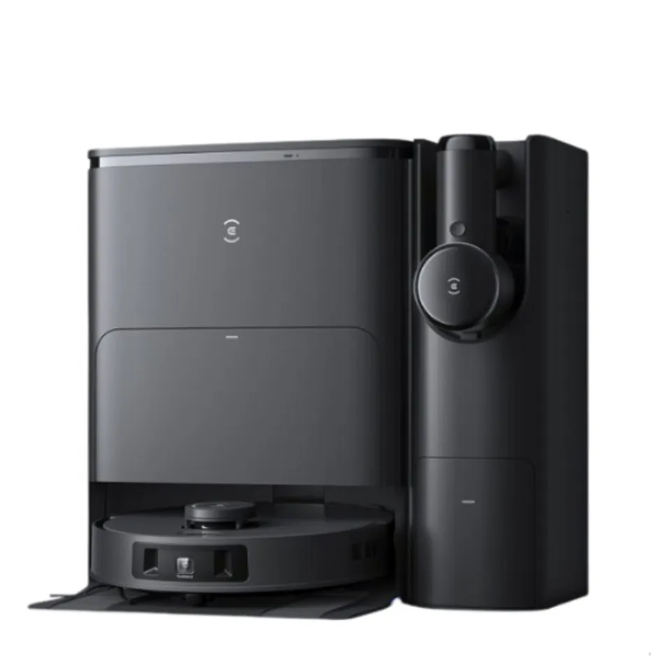 Robot hút bụi lau nhà và máy hút bụi cầm tay Ecovacs Deebot T30S Combo