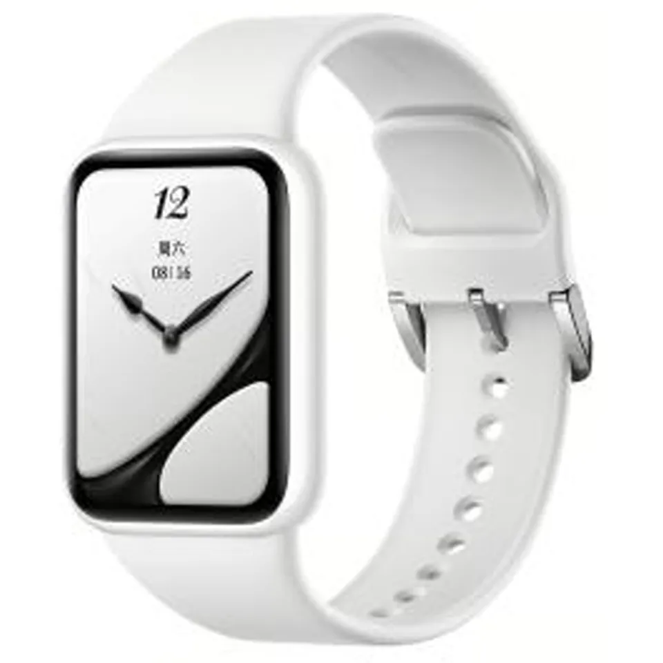 Vòng đeo tay thông minh Xiaomi Mi Band 10 Pro Viền Gốm