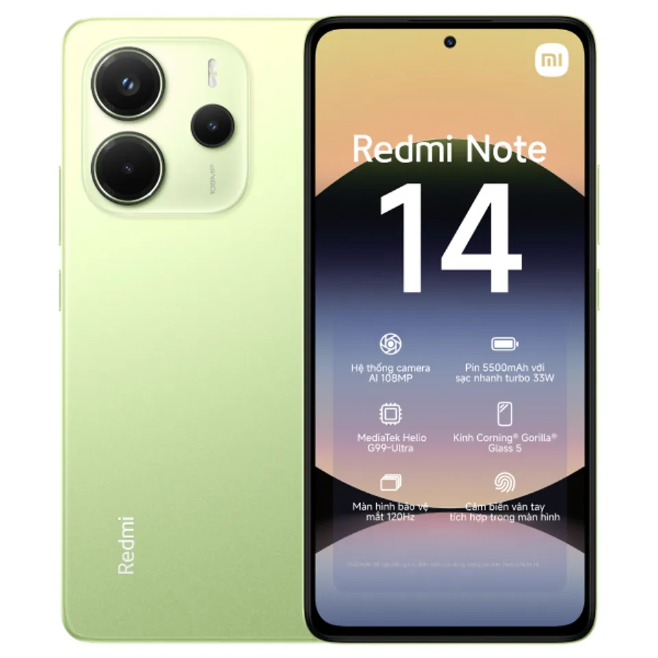 Xiaomi Redmi Note 14 6GB 128GB