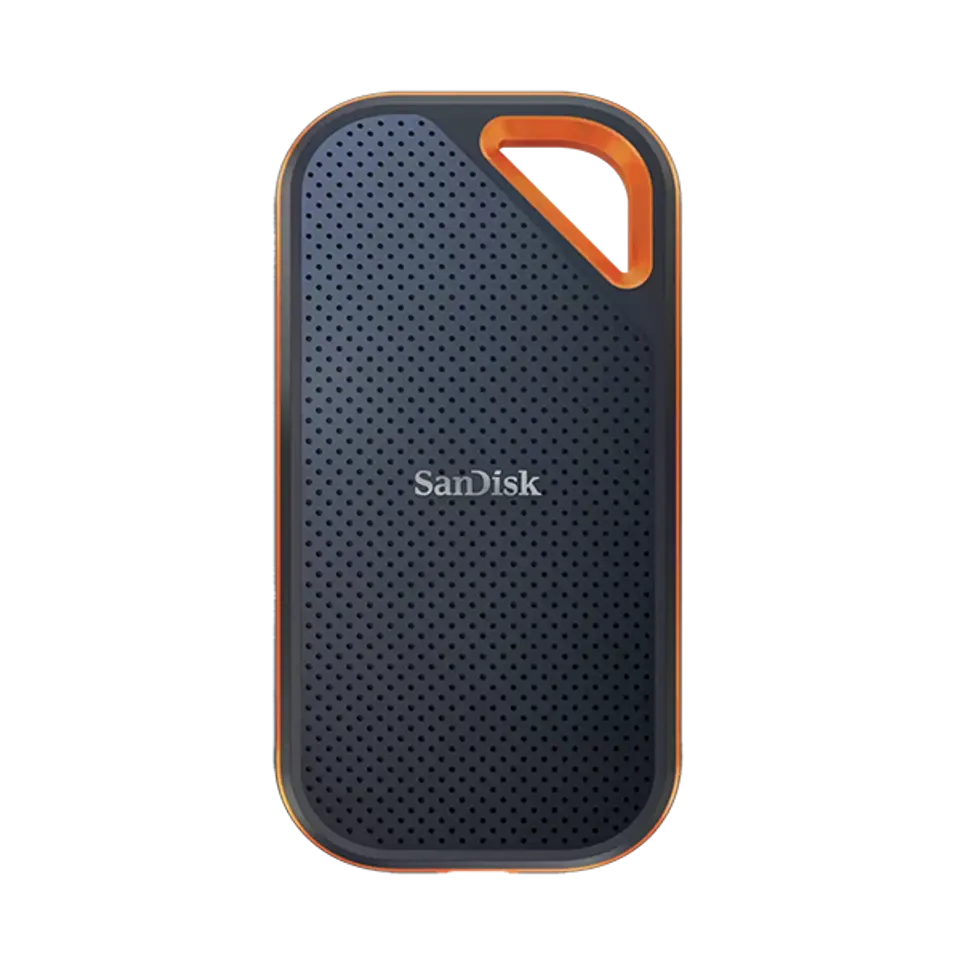 Ổ cứng di động Sandisk E81 Extreme Pro V2 SSD 2TB USB 3.2