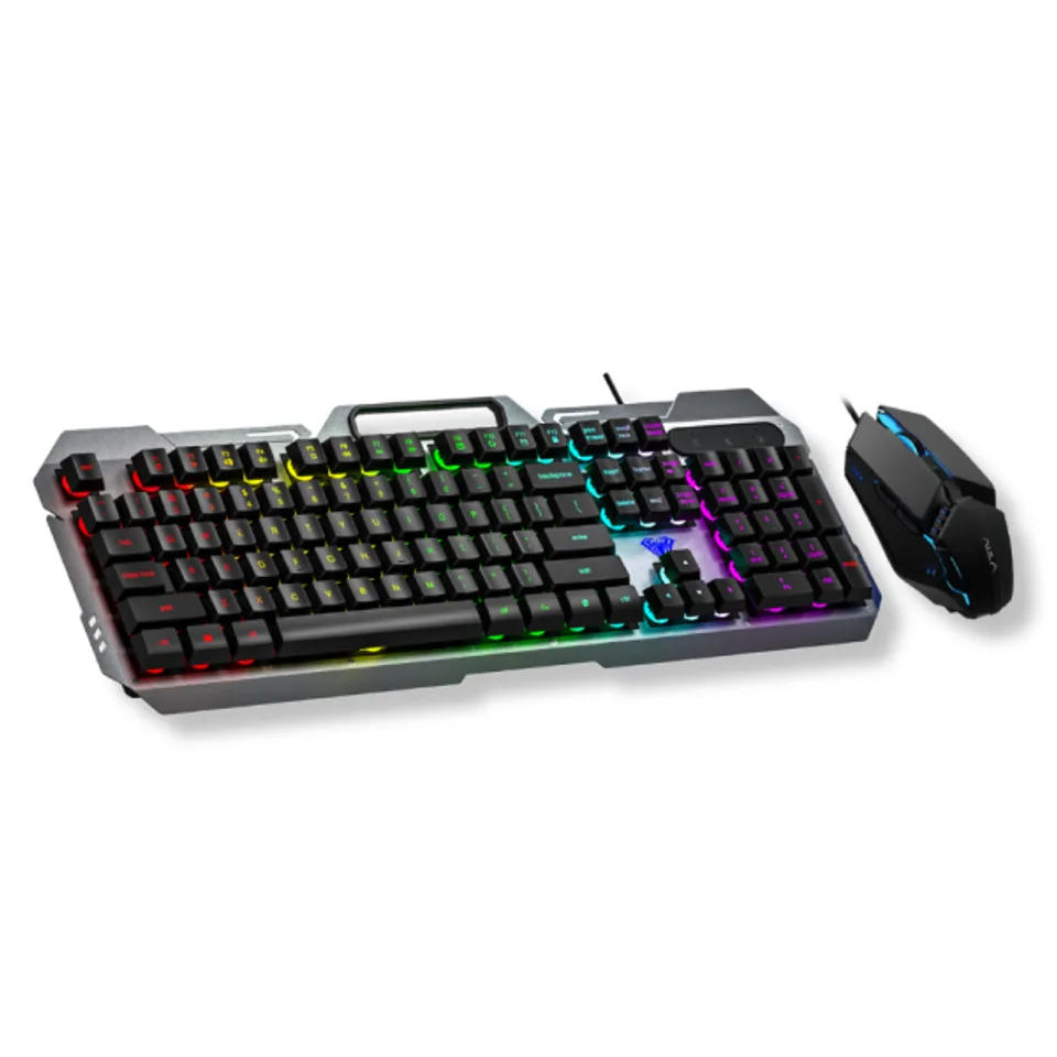 Combo bàn phím + chuột Gaming Aula F2023
