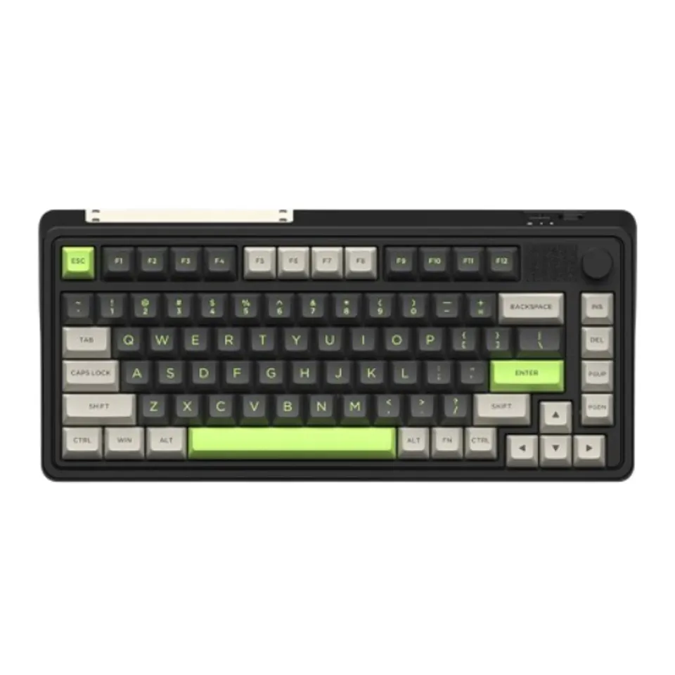 Bàn phím cơ không dây FL-Esports CMK75 Desert Grey