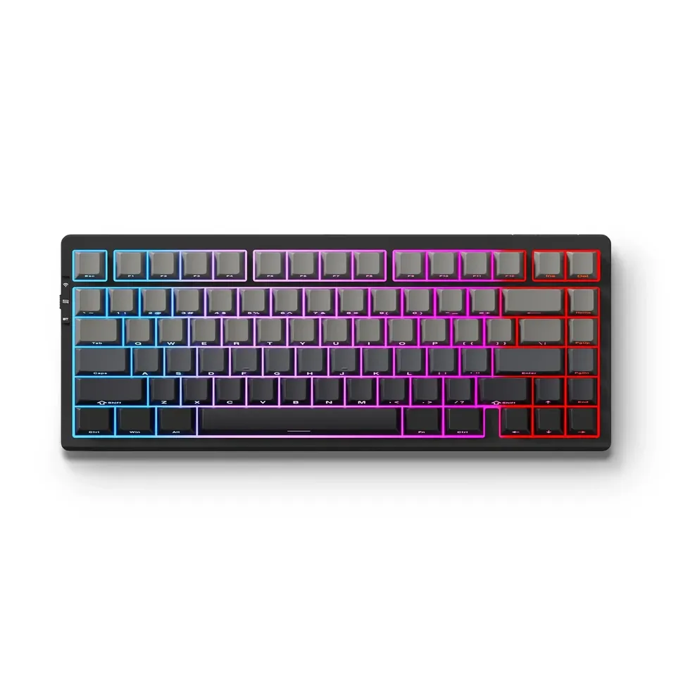 Bàn phím cơ không dây Mchose G75 Pro Tri-Mode Black