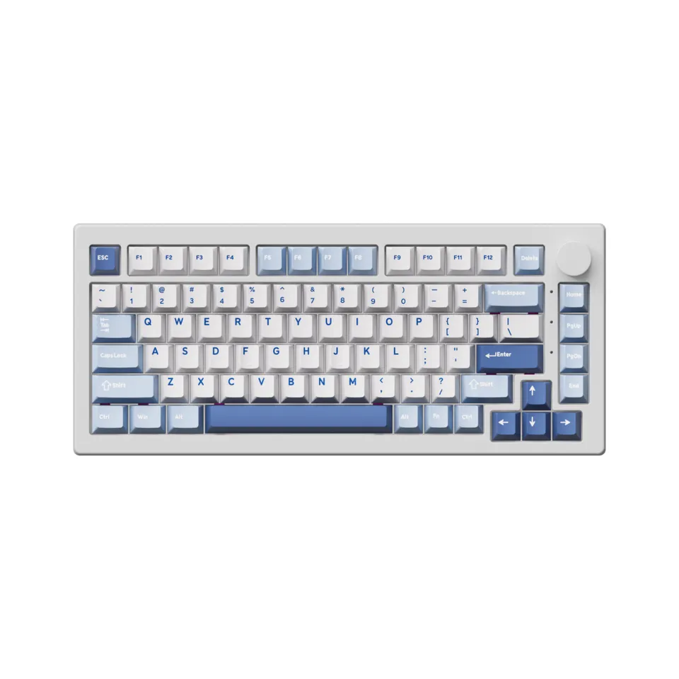 Bàn phím cơ không dây Bluetooth Akko 5075 V3 Iceflow