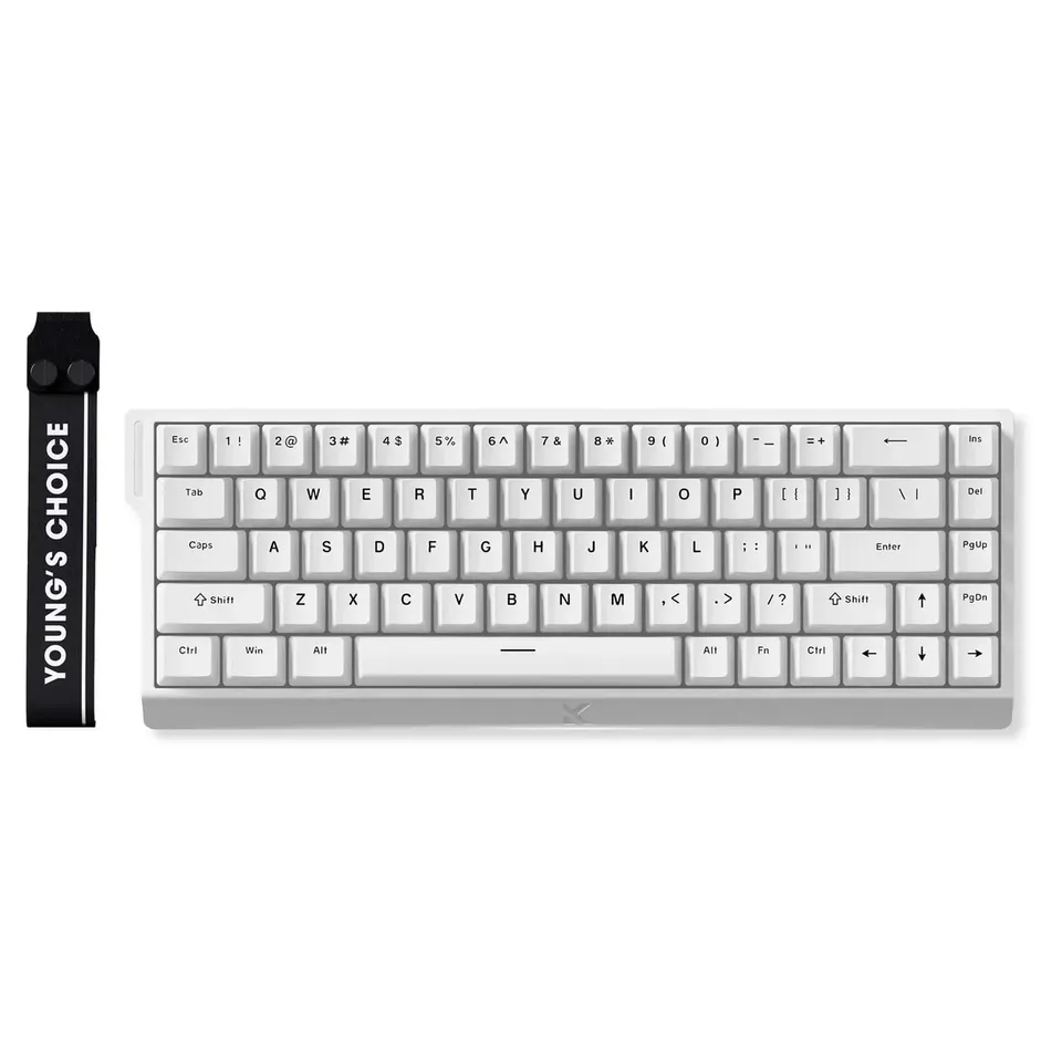Bàn phím Gaming có dây HE Magnetic Mchose Ace68 Rapid Trigger White