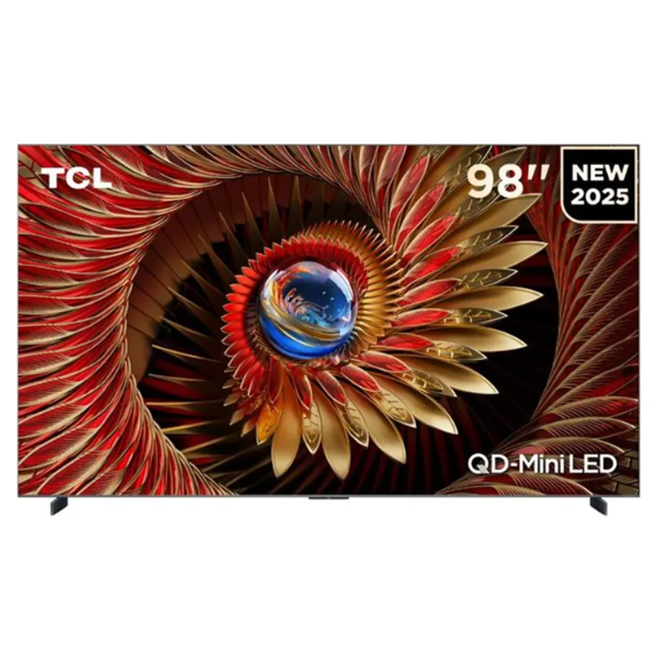Google tivi TCL QD-MiniLED 144Hz 4K 75 inch 2025 (75C8K)
