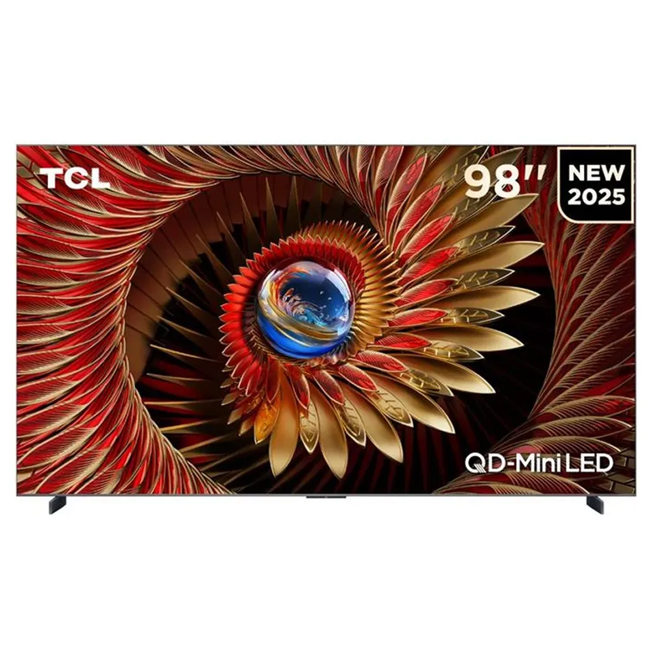 Google tivi TCL QD-MiniLED 144Hz 4K 85 inch 2025 (85C8K)