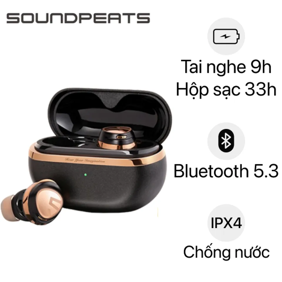 Tai nghe Bluetooth True Wireless SoundPEATS Opera 05