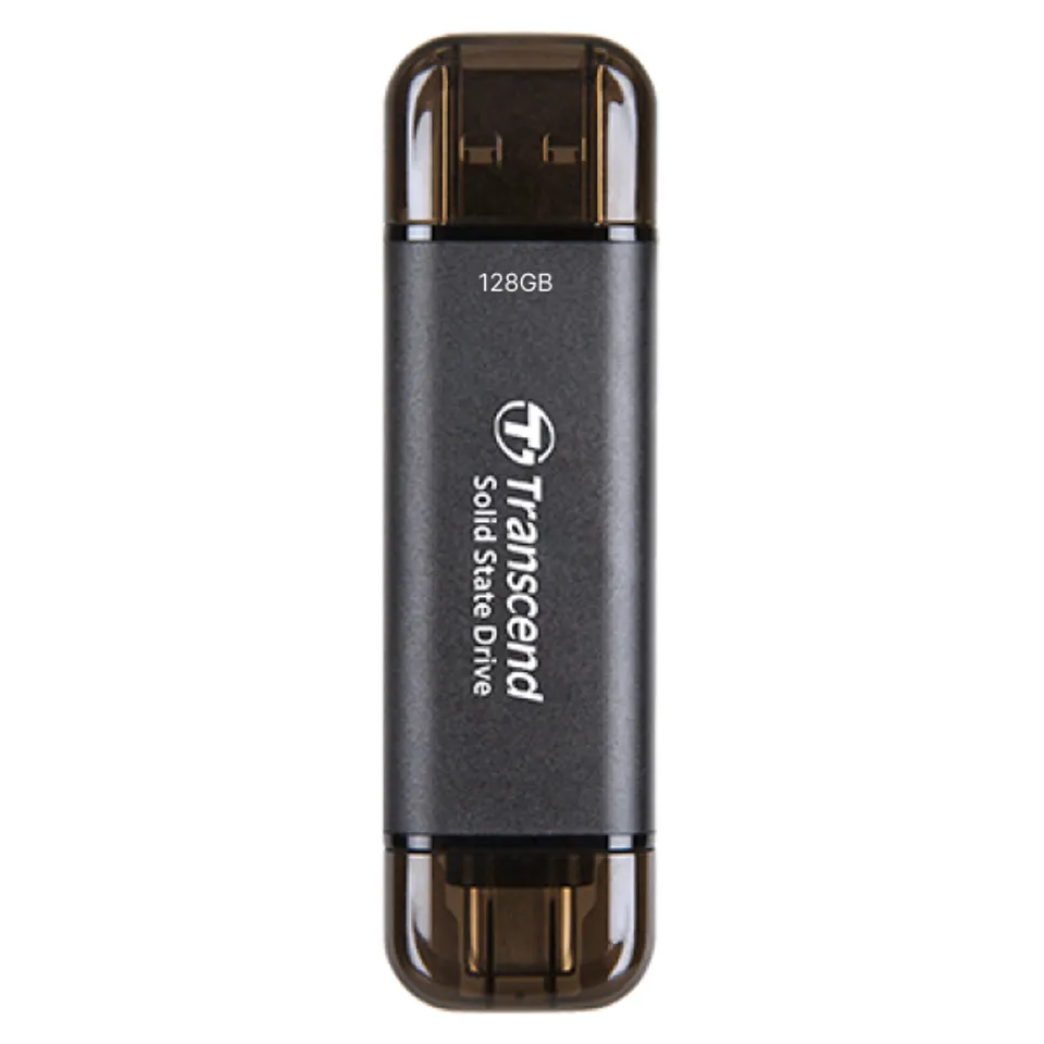 Ổ cứng di động SSD Transcend ESD310C 1050MB/s 128GB