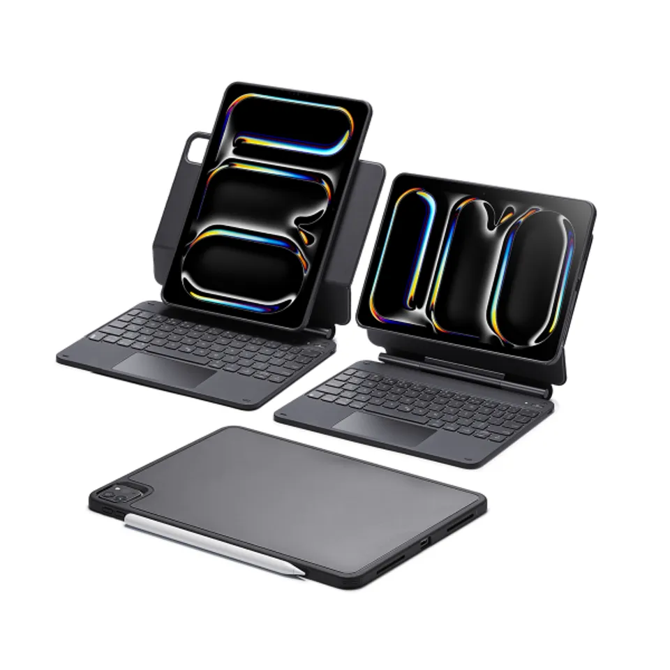 Bàn phím + bao da iPad Pro 11 (M4/M5) Esr Rebound Magnetic 360