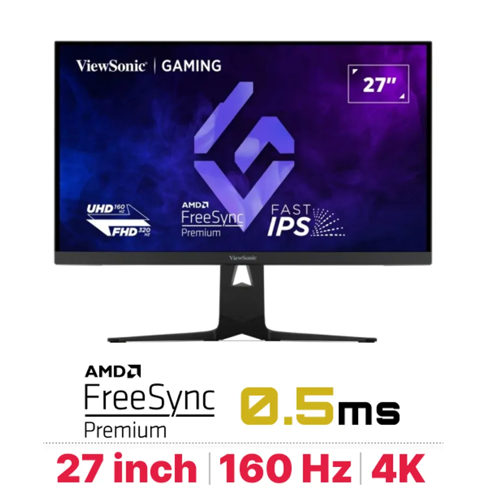 Màn hình Gaming ViewSonic XG275D1-4K 27 inch