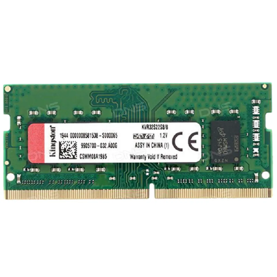 RAM Laptop Kingston Sodimm 1.2V 16GB 3200MHz CL22