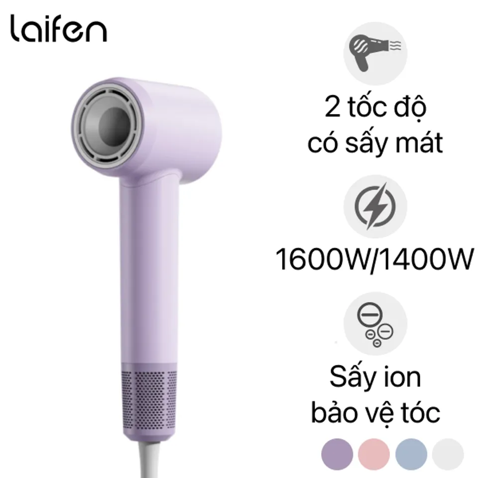 Máy sấy tóc Ion tốc độ cao Laifen SE