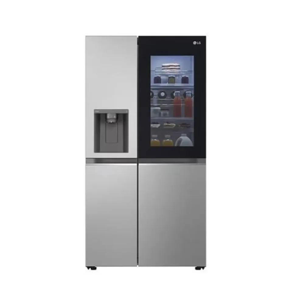 Tủ lạnh LG Side By Side 635 lít instaview 2023 (GR-G257SV)
