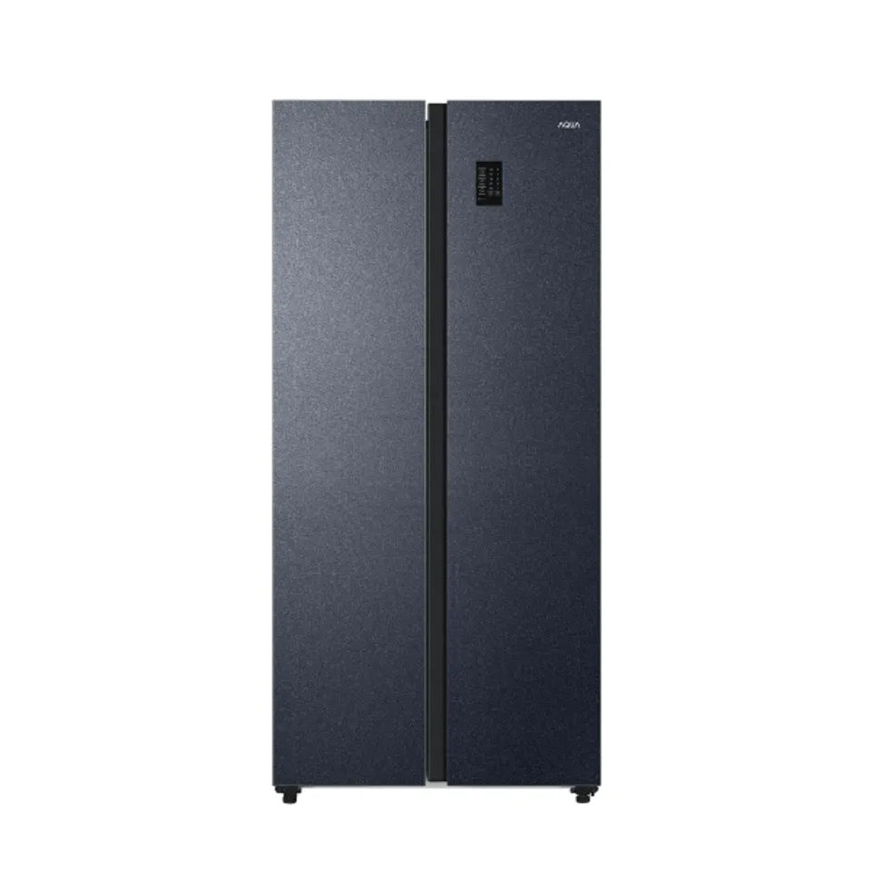 Tủ lạnh AQUA Side By Side 490 lít 2024 (AQR-S552XA(CBC))