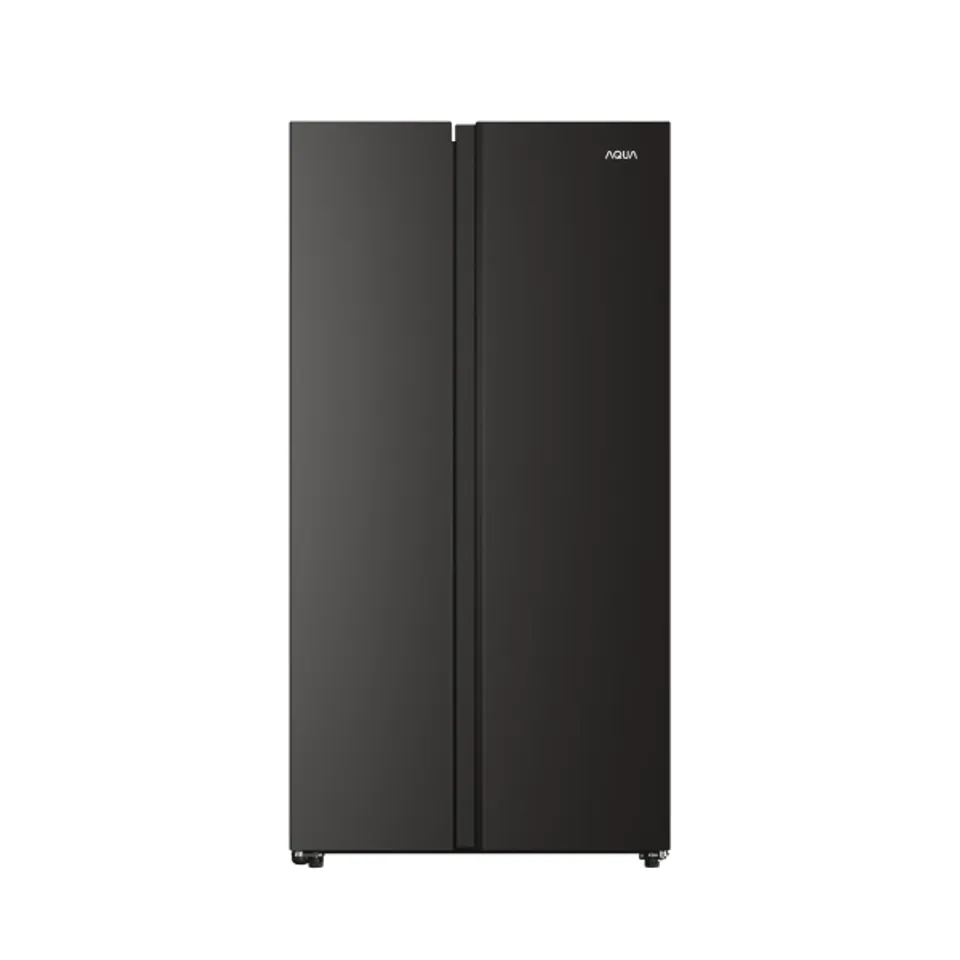 Tủ lạnh AQUA Side By Side 646 lít 2023 (AQR-S682XA(BL))