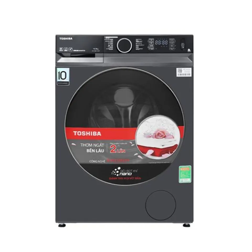 Máy giặt Toshiba cửa ngang 10kg 2025 (TW-T23BU110UWV(MG))