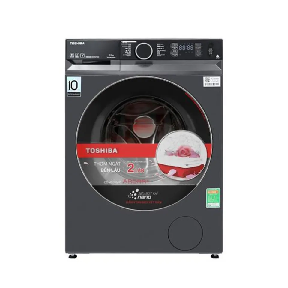 Máy giặt Toshiba cửa ngang 9.5kg 2025 (TW-T23BU105UWV(MG))