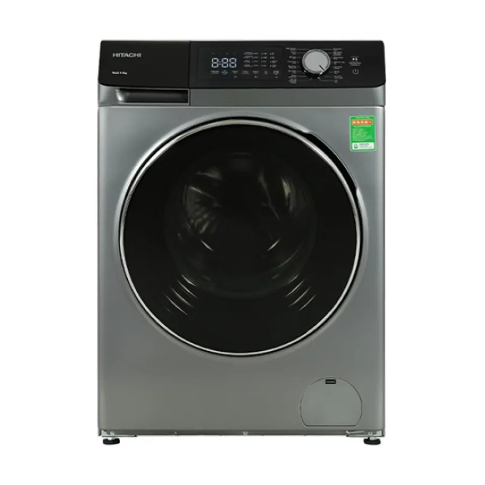 Máy giặt Hitachi cửa ngang 10.5kg 2023 (BD-1054HVOS)