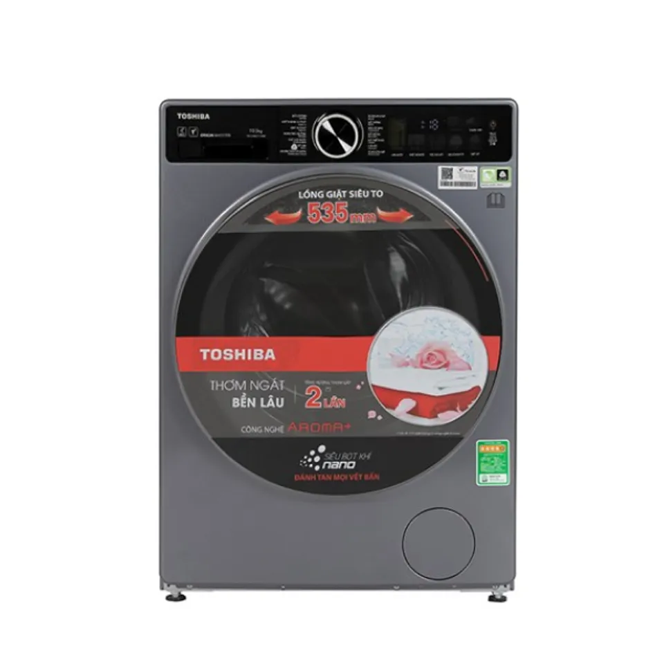 Máy giặt Toshiba Inverter 10.5 kg TW-T25BU115MWV(MG)