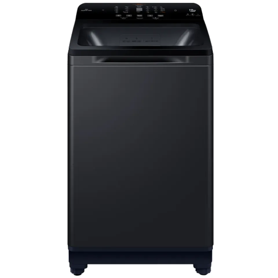 Máy giặt Aqua cửa trên 10kg 2023 (AQW-DR100JT.BK)
