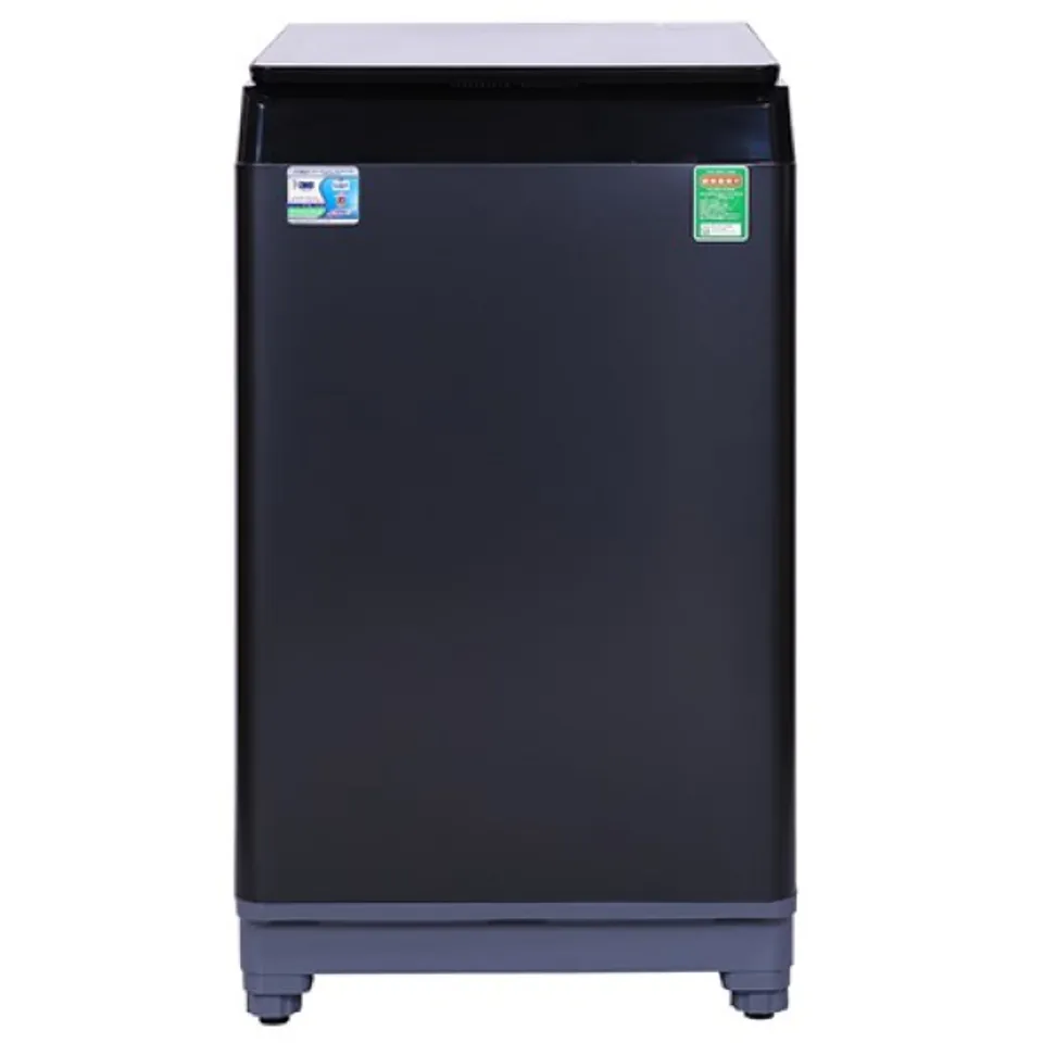 Máy giặt Aqua cửa trên 10kg 2021 (AQW-U100FT.BK)
