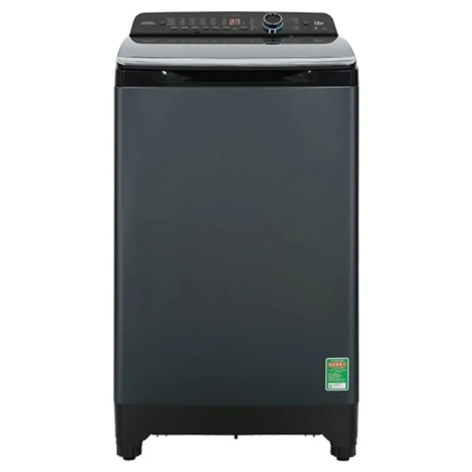 Máy giặt Aqua cửa trên 12kg 2022 (AQW-FR120HT.BK)