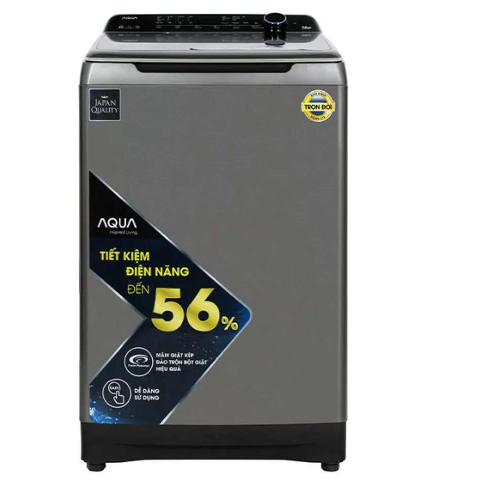 Máy giặt Aqua cửa trên 16kg 2023 (AQW-DR160UHT.PS)