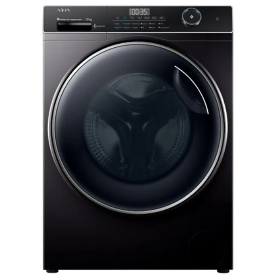Máy giặt Aqua cửa ngang 12kg 2024 (AW12-B4959U1K(B))