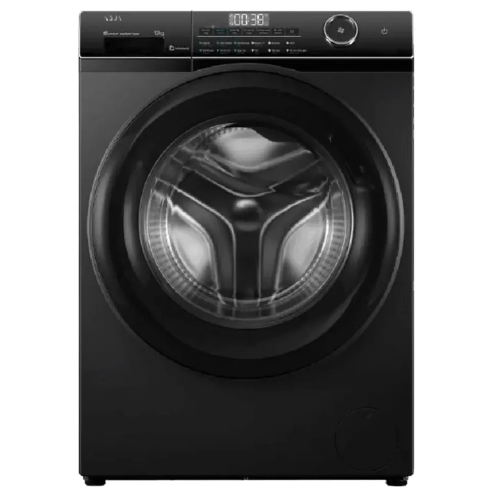 Máy giặt Aqua cửa ngang 12kg 2024 (AW12-BP4959U1K(B))