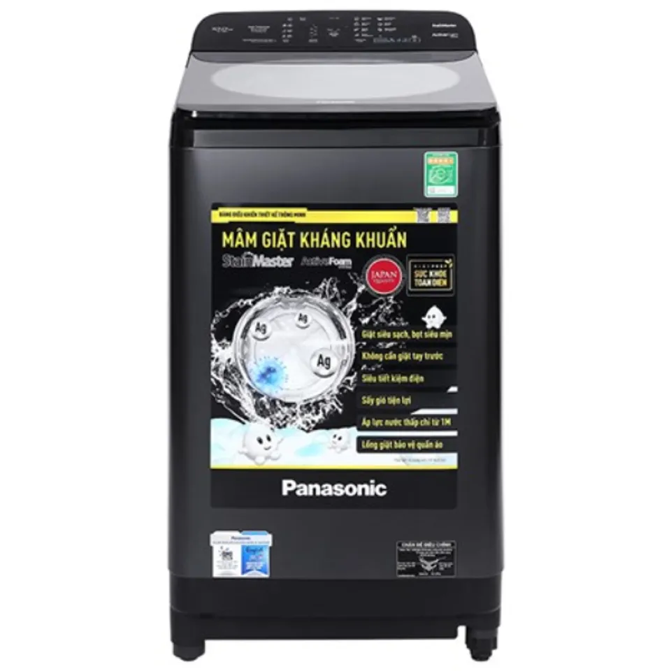 Máy giặt Panasonic cửa trên 10kg 2021 (NA-F100A9DRV)