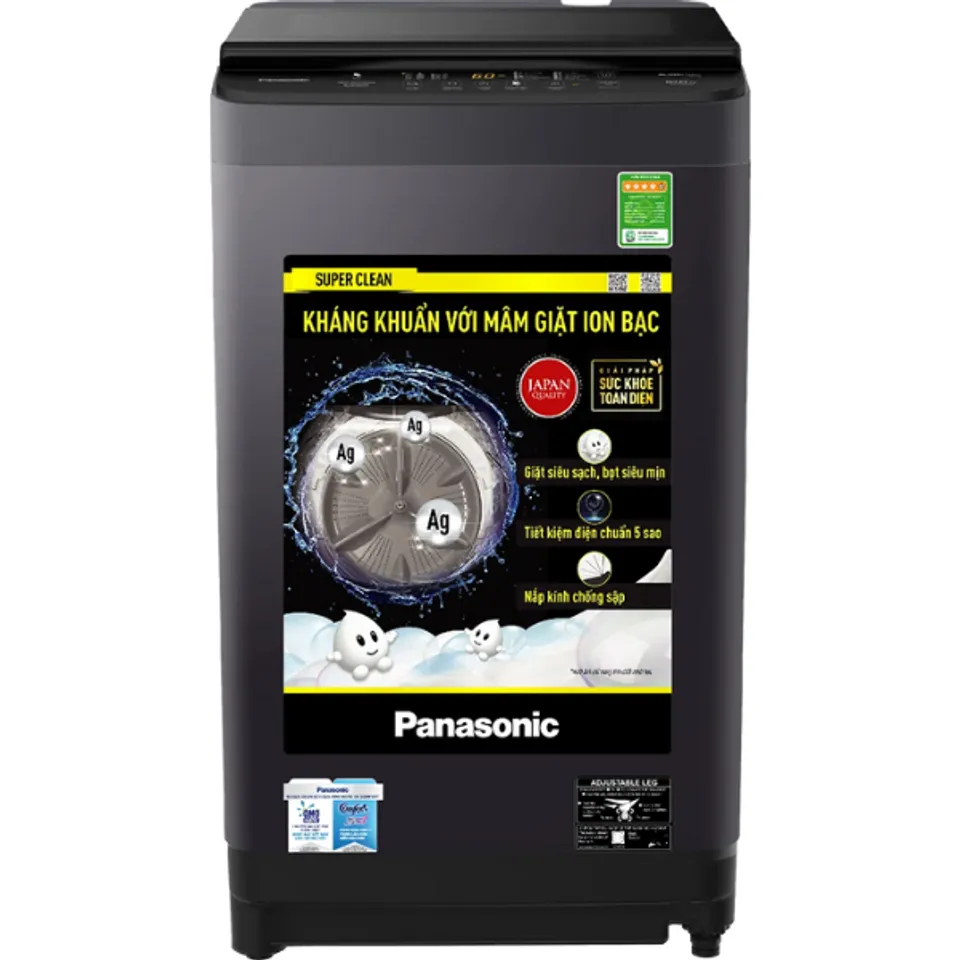 Máy giặt Panasonic cửa trên 10kg 2021 (NA-F10S10BRV)