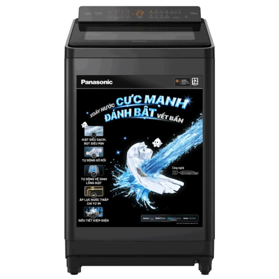 Máy giặt Panasonic Inverter 11.5 Kg NA-FD115X3BV