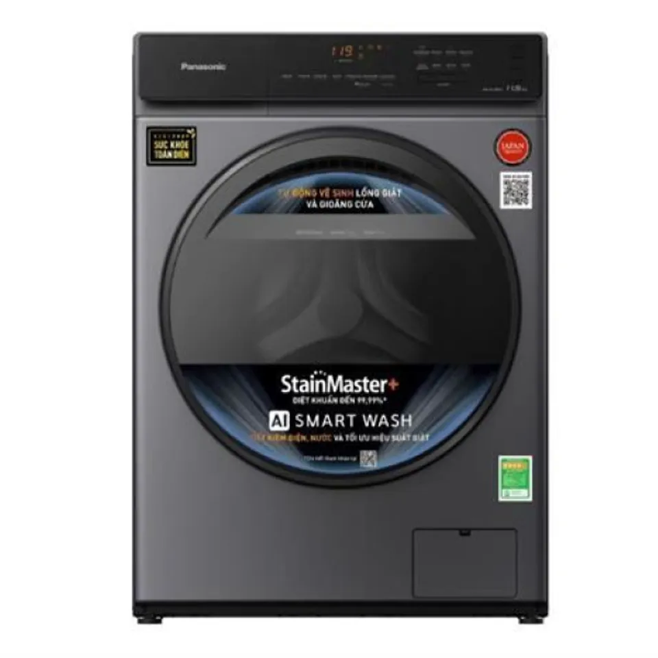 Máy giặt Panasonic Inverter 11.5 kg NA-V115FA1LV